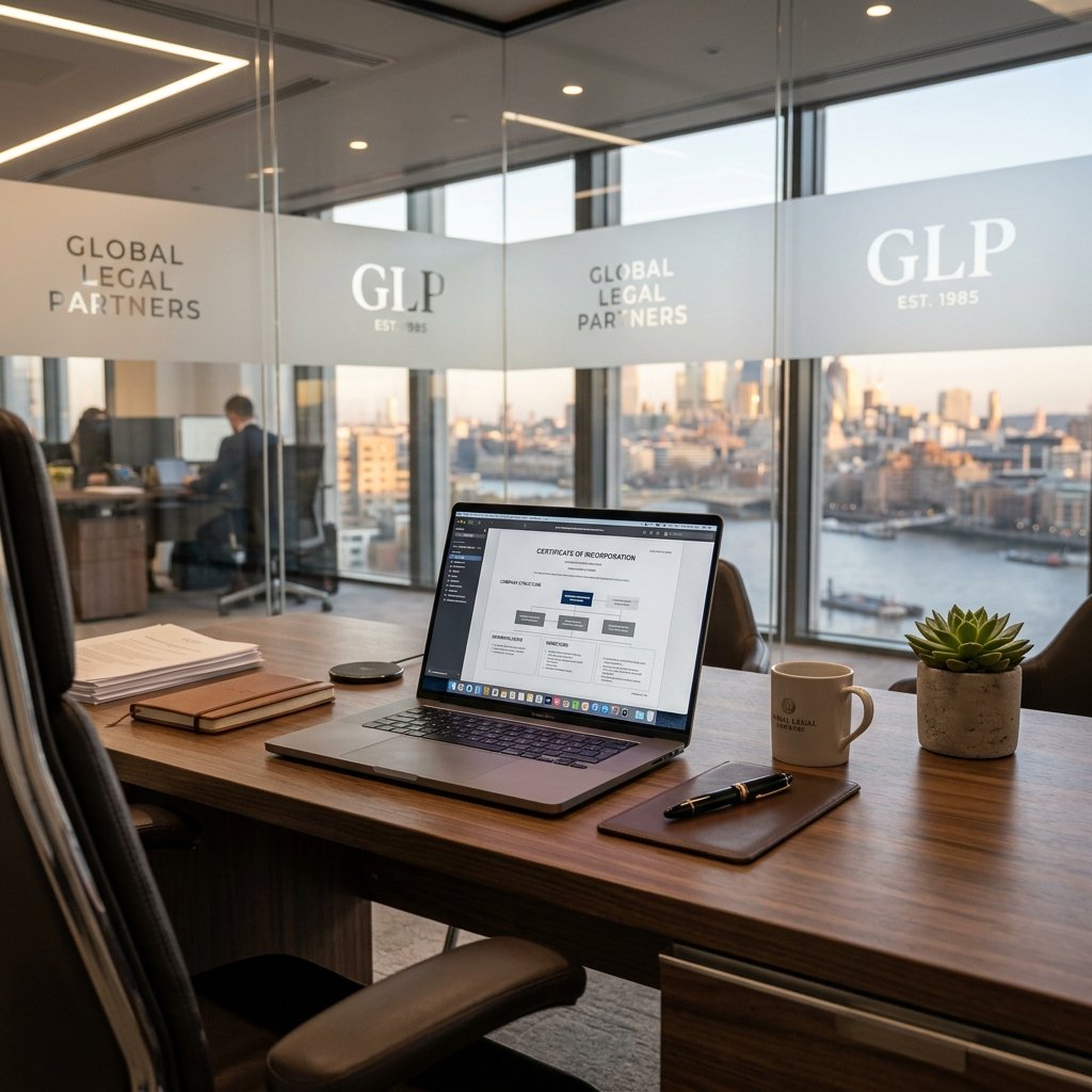 DK Associates Company Registration