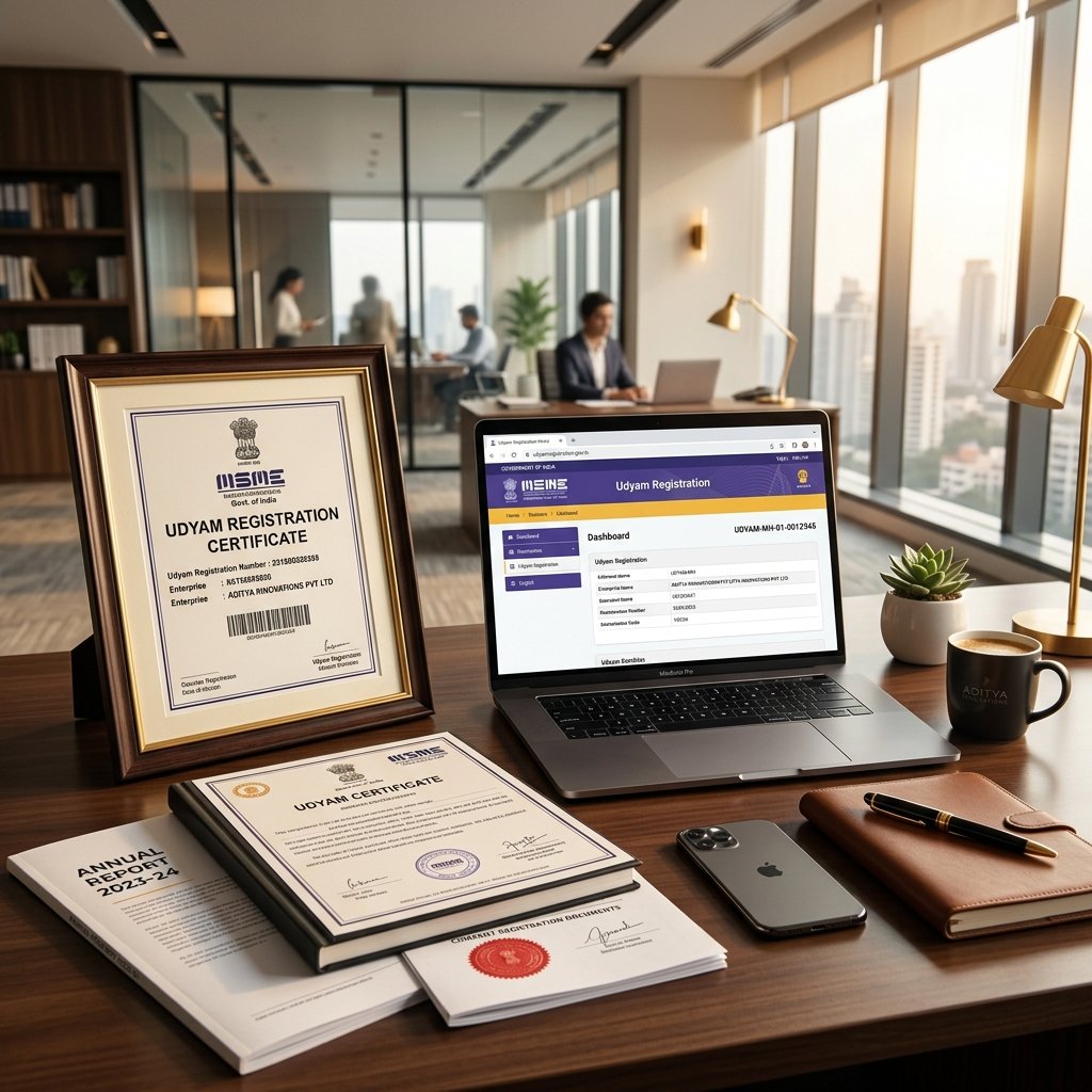 MSME Registration & Benefits
